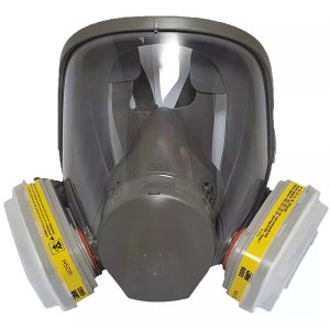 Mascara Respirador Facial 3m 6800 + Cartucho 6003