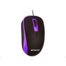 MOUSE OPTICO USB POLAROID 1000 DPI - ROXO - 1