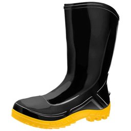 Bota Pvc Galocha Cano Médio sem Forro 700464 Marluvas N°39 - 1