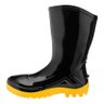 Bota Pvc Galocha Cano Médio sem Forro 700464 Marluvas N°39 - 2