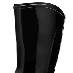 Bota Pvc Galocha Cano Médio sem Forro 700464 Marluvas N°39 - 4