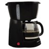 Cafeteira Britania Cp30 Inox com de Jarra Vidro Preta 127v - 1