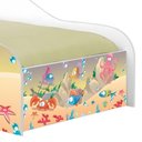 Ver imagem 4 de Cama Carro Fun Adesivada Fundo do Mar Feliz Solteiro