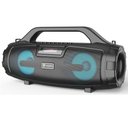 Ver imagem 1 de Caixa Som Bluetooth FM Rádio AUX Recarregável Entrada Cartão Memória e Microfone Portátil Lazer YEPP