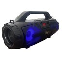Ver imagem 4 de Caixa Som Bluetooth FM Rádio AUX Recarregável Entrada Cartão Memória e Microfone Portátil Lazer YEPP