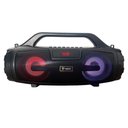 Ver imagem 2 de Caixa Som Bluetooth FM Rádio AUX Recarregável Entrada Cartão Memória e Microfone Portátil Lazer YEPP