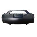 Ver imagem 5 de Caixa Som Bluetooth FM Rádio AUX Recarregável Entrada Cartão Memória e Microfone Portátil Lazer YEPP
