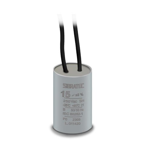 Capacitor Permanente com Cabo 15,0 Uf/250v