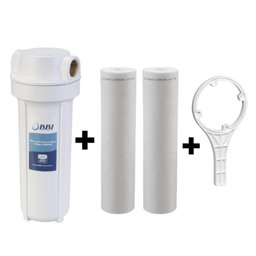 Filtro de Agua para Caixa D'água Poe Bbi Cavalete Caixa Dagua + 2 Refis + Chave - 4