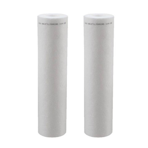 Filtro de Agua para Caixa D'Água Poe Bbi Cavalete Caixa Dagua + 2 Refis + Chave