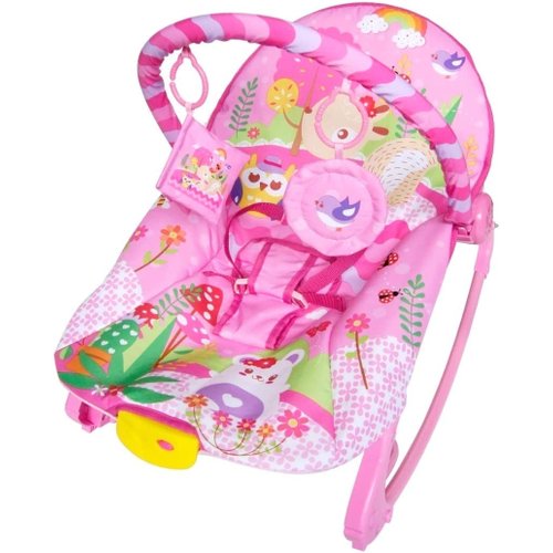 Cadeira Bebê Musical Vibratória Rocker Mastela Girafa Pink - Tos Store - O  Melhor para Seu Bebê