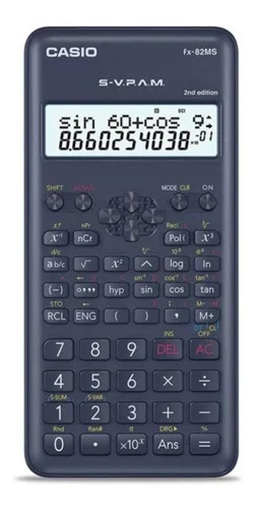 Calculadora Casio Fx82ms Cientifica - 2