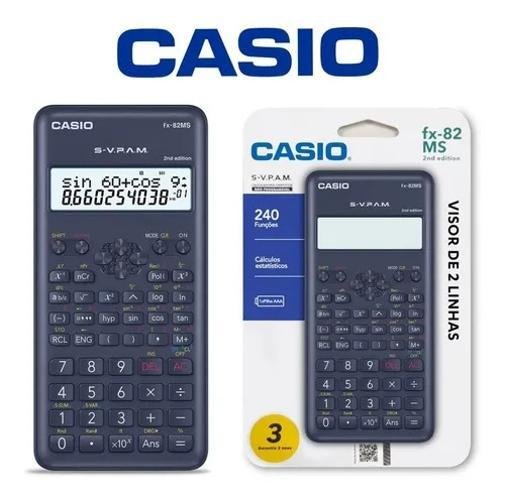 Calculadora Casio Fx82ms Cientifica - 3