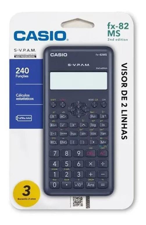 Calculadora Casio Fx82ms Cientifica