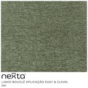 Ver imagem 5 de Poltrona Sala de Estar Austin Base Madeira Castanho Bouclé Verde - Nexta Casa