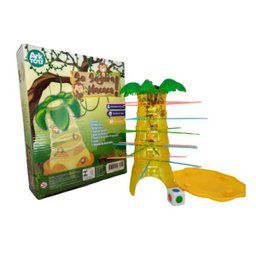 Jogo Se Segura Macaco Divertido Brinquedo - 3