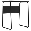 Ver imagem 1 de Mesa New Job Compacta para Computador Cor Preta Multivisão