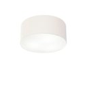 Ver imagem 1 de Plafon para Sala de Jantar Cilíndrico Sj-3010 Cúpula Cor Branco