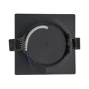 Ver imagem 3 de Spot de Led Embutir Alltop Mr11 Quadrado 3w Preto Bivolt Taschibra 3000k Luz Quente