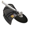 Ver imagem 5 de Roçadeira Anmax Cg430-b À Gasolina 43cc C/ Carretel Nylon + Faca 2 Pontas + Faca 80 Dentes