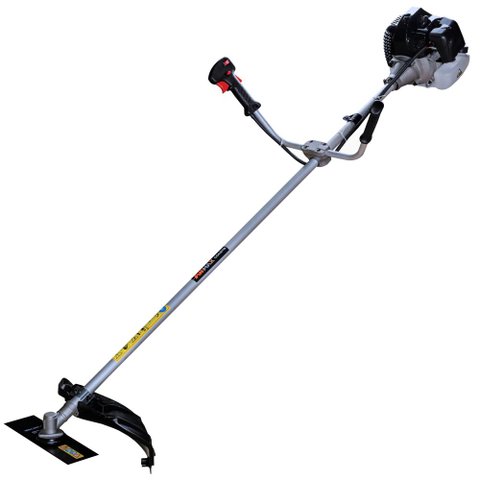 Roçadeira Anmax Cg430-b À Gasolina 43cc C/ Carretel Nylon + Faca 2 Pontas + Faca 80 Dentes