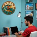 Ver imagem 2 de Relógio de Parede - Surf -efeito 3d -25x25x2cm