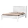 Cama de Casal Lion Branco - J&a Móveis - 2