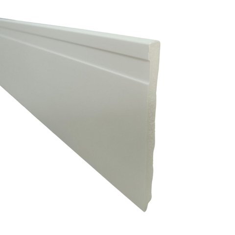 Rodapé 15cm Poliestireno Frisado 51915 Slim Arquitech - 2 Metros