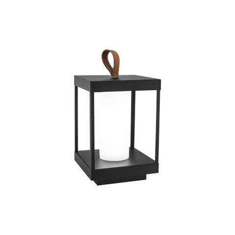 Lanterna Germany Lohr 30cm Gu10 Bivolt Preto Fosco