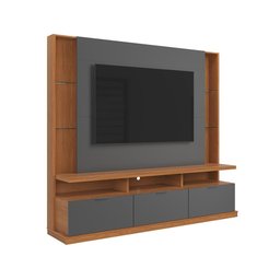 Estante Home Bilbao Lukaliam para Tv até 70" 3 Portas - 3