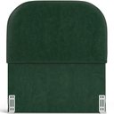 Ver imagem 3 de Cabeceira Cama Box 100cm Lanna com Puff Recamier Doha W01 Couríssimo Verde - Lyam Decor
