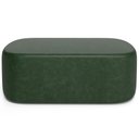 Ver imagem 7 de Cabeceira Cama Box 100cm Lanna com Puff Recamier Doha W01 Couríssimo Verde - Lyam Decor