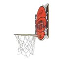 Ver imagem 2 de Tabela de Basquete 60 X 43,5 Cm Mdf Xalingo