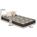 Ver imagem 2 de Colchão Gazin Dream D33 0,88X1,88X0,15 Preto