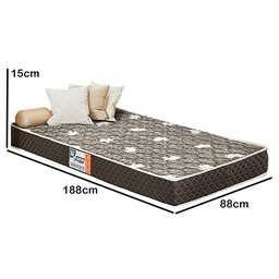 Colchão Gazin Dream D33 0,88X1,88X0,15 Preto - 2