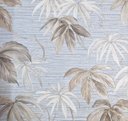 Ver imagem 1 de Papel de Parede Poet Chart 5 Luxo Flolhas Azul
