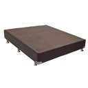 Ver imagem 1 de Cama Box Base Casal Universal Courano Brown (138x188x20) - Ortobom