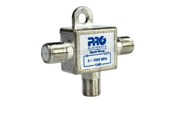 Kit 10 Tap Tomada Blindada 12Db 5-1000Mhz - 1