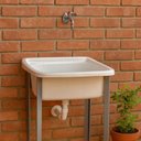 Ver imagem 6 de Torneira Tanque Metal Cromada - Material Cobre