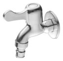 Ver imagem 1 de Torneira Tanque Metal Cromada - Material Cobre