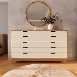Cômoda Alice 10 Gavetas em 100% Mdf - 1