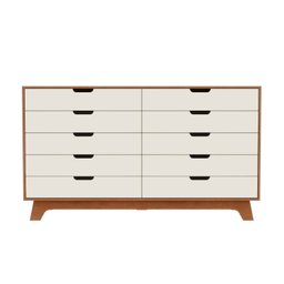 Cômoda Alice 10 Gavetas em 100% Mdf - 2