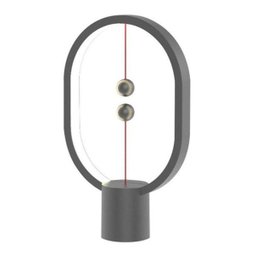 Luminária Abajur Heng Lâmpada M Interruptor Magnético LED - 3