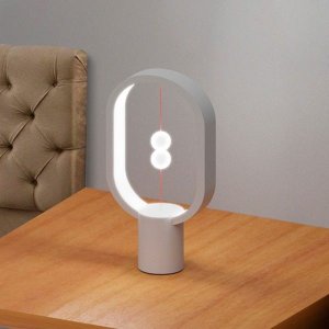 Luminária Abajur Heng Lâmpada M Interruptor Magnético LED