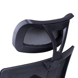 Cadeira para escritório Office giratória Maxprint Martinelli Preta com ajuste de altura - 5