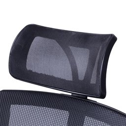 Cadeira para escritório Office giratória Maxprint Martinelli Preta com ajuste de altura - 6