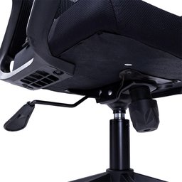 Cadeira para escritório Office giratória Maxprint Martinelli Preta com ajuste de altura - 8