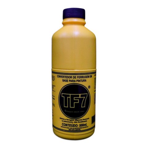 Convertedor de Ferrugem Tf7 500ml