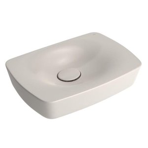 Cuba Retangular de Apoio para Banheiro 50cm Liquid Barbante - Deca