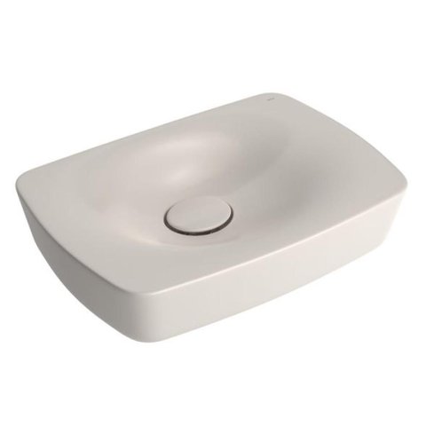 Cuba Retangular de Apoio para Banheiro 50cm Liquid Barbante - Deca